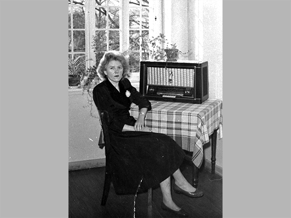 Elfriede Schneider in den 1950er Jahren (Quelle: Privat E.Schneider)