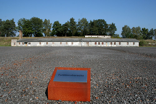 Blick über das Gelände der Mahn- und Gedenkstätte Ravensbrück
